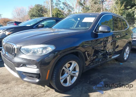 2019 BMW X3 Sdrive30I из США, поврежденный, VIN 5UXTR7C5XKLR47114